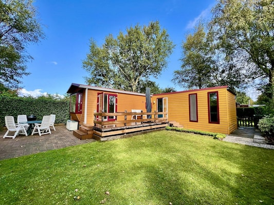 Vakantiehuis met privé zwembad in Sint Maartenszee (Nederland) voor 4 personen