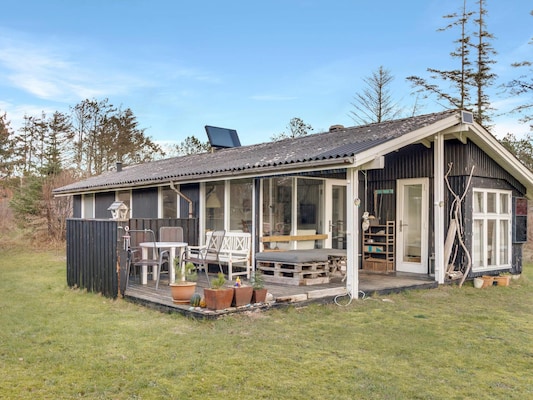 Vakantiehuis in Løkken (Denemarken) 2 honden zijn welkom