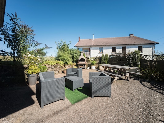 Vakantiehuis in Girmont-Val-d%$&Ajol (Frankrijk) 3 honden zijn welkom