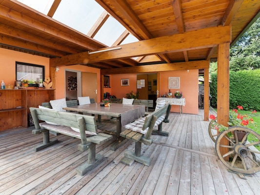 Vakantiehuis in Glödnitz (Oostenrijk) 2 honden zijn welkom