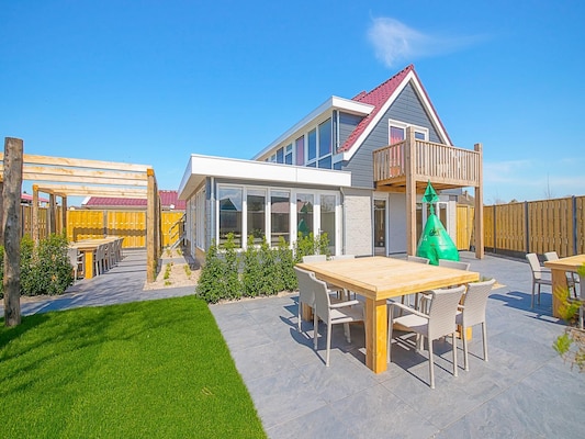 Vakantiehuis met omheinde tuin in Callantsoog (Nederland) 2 honden zijn welkom