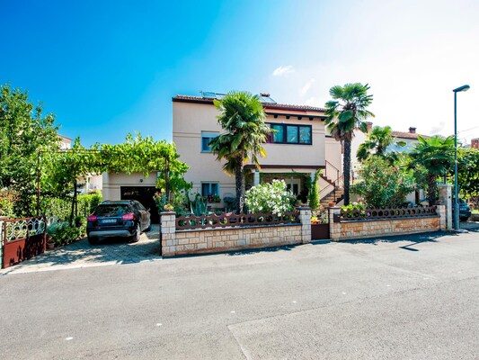 Vakantiehuis met 1 slaapkamer(s) in Rovinj (Kroatië) voor 3 personen