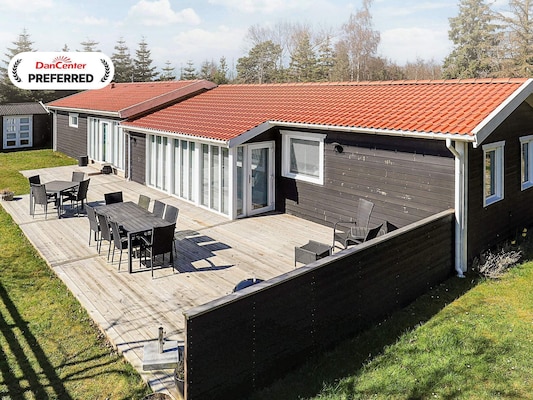 Ferienhaus in Væggerløse (Dänemark) und 2 Hunde erlaubt