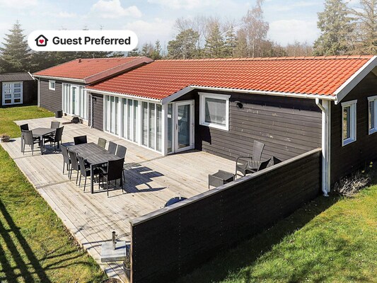 Vakantiehuis in Væggerløse (Denemarken) 2 honden zijn welkom