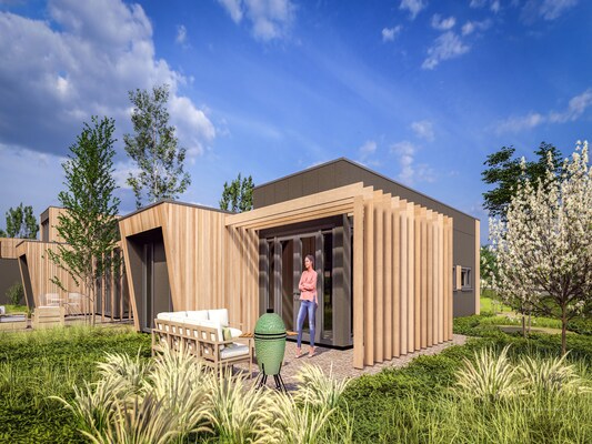 Vakantiehuis met 3 slaapkamer(s) in s Gravenzande (Nederland) voor 6 personen