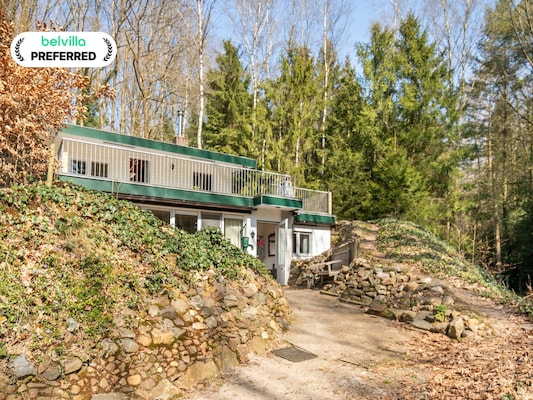 Ferienhaus mit umzäuntem Garten in Lanklaar (Belgien) und 3 Hunde erlaubt