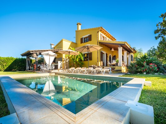 Vakantiehuis met privé zwembad in Inca (Spanje) voor 6 personen