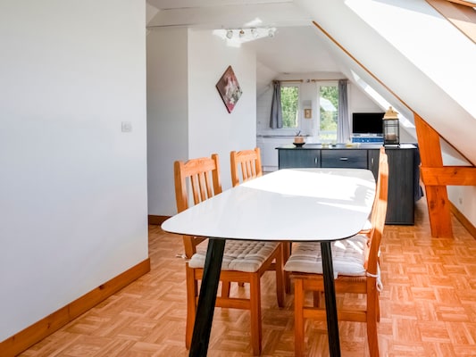 Vakantiehuis met omheinde tuin in Saint Remy sur Orne (Frankrijk) 1 hond is welkom