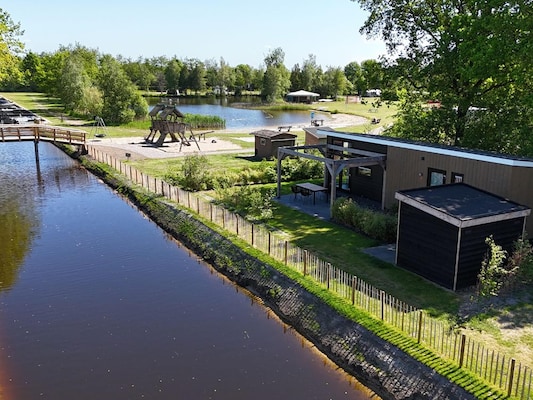 Ferienhaus in Sint Nicolaasga (Niederlande) und 1 Hund erlaubt