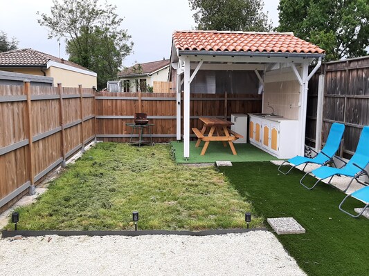 Vakantiehuis in LA TESTE DE BUCH (Frankrijk) 1 hond is welkom