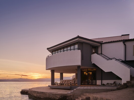 Vakantiehuis in Njivice (Kroatië) 1 hond is welkom