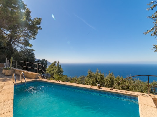 Vakantiehuis met privé zwembad in Valldemossa (Spanje) voor 4 personen