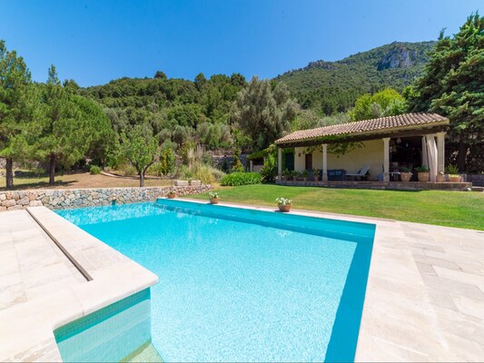 Vakantiehuis met privé zwembad in Valldemossa (Spanje) voor 8 personen