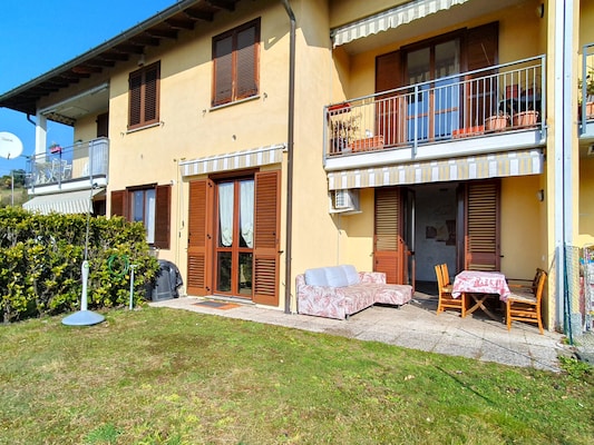 Ferienhaus mit umzäuntem Garten in Poppino (Italien) und 1 Hund erlaubt