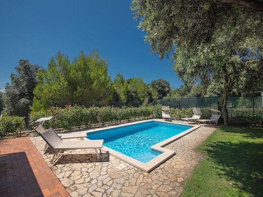 Ferienhaus in Medulin (Kroatien) und 1 Hund erlaubt