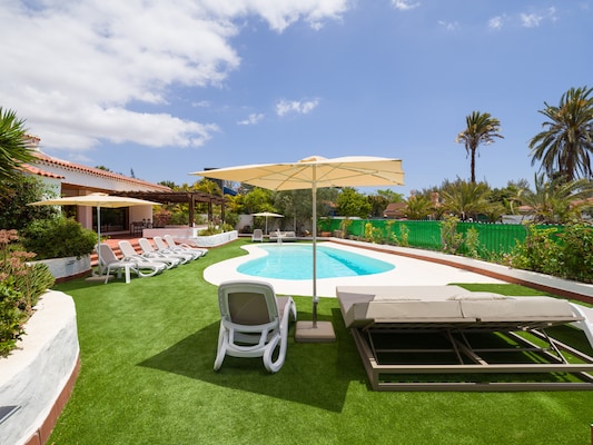 Vakantiehuis met privé zwembad in San Bartolomé de Tirajana (Spanje) voor 13 personen