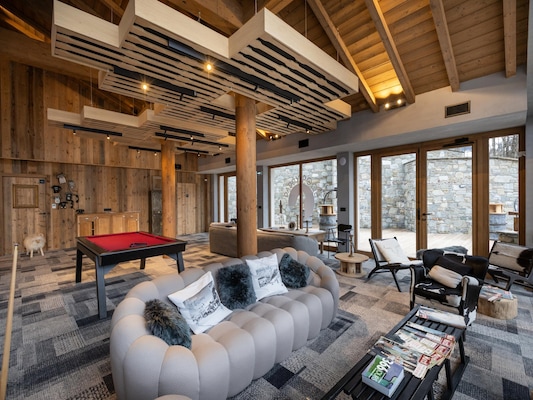 Vakantiehuis in Megeve (Frankrijk) 1 hond is welkom