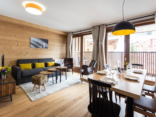 Ferienhaus in Macot La Plagne (Frankreich) und 1 Hund erlaubt