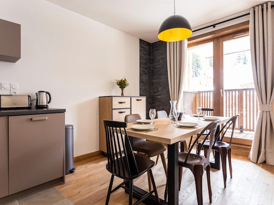 Ferienhaus in Macot La Plagne (Frankreich) und 1 Hund erlaubt