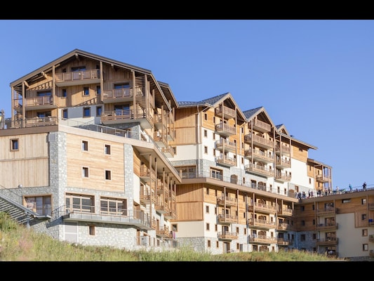 Vakantiehuis in St Martin de Belleville (Frankrijk) 1 hond is welkom