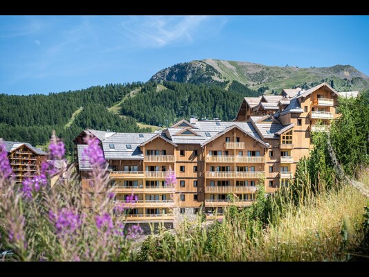 Ferienhaus in RISOUL (Frankreich) und 1 Hund erlaubt