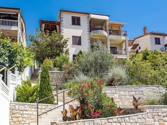 Vakantiehuis met 2 slaapkamer(s) in Rabac (Kroatië) voor 4 personen