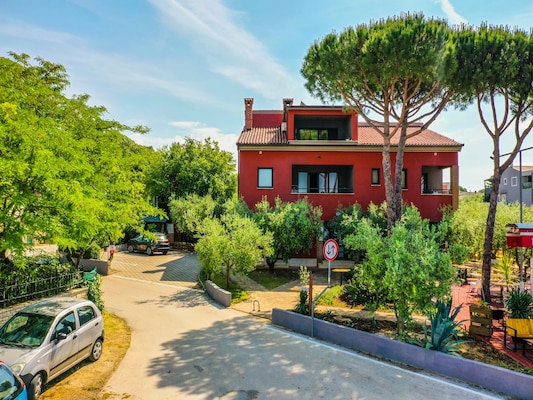 Vakantiehuis met 1 slaapkamer(s) in Medulin (Kroatië) voor 2 personen