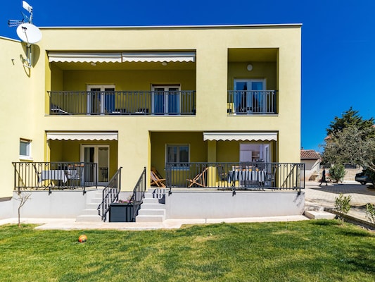 Vakantiehuis met 2 slaapkamer(s) in Medulin (Kroatië) voor 4 personen