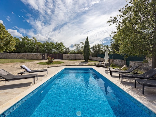 Vakantiehuis met privé zwembad in Vodnjan (Kroatië) voor 7 personen