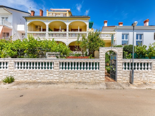 Vakantiehuis met 1 slaapkamer(s) in Fazana (Kroatië) voor 2 personen