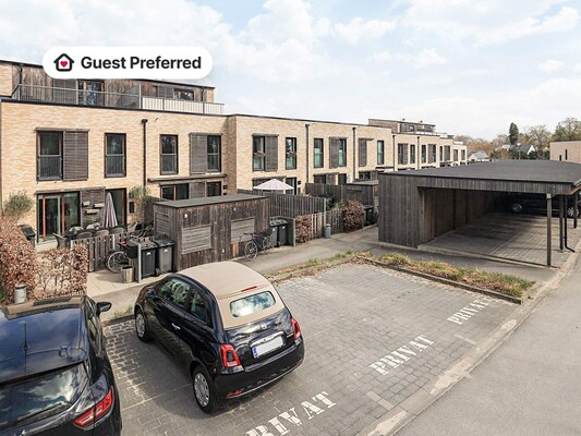 Vakantiehuis in Vedbæk (Denemarken) 2 honden zijn welkom