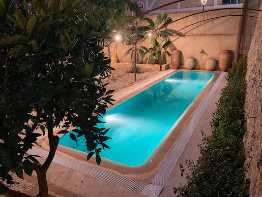 Vakantiehuis met privé zwembad in Cuevas de almanzora (Spanje) voor 8 personen