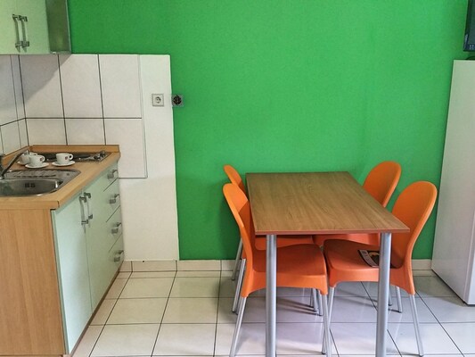 Vakantiehuis met 1 slaapkamer(s) in Vodice (Kroatië) voor 2 personen