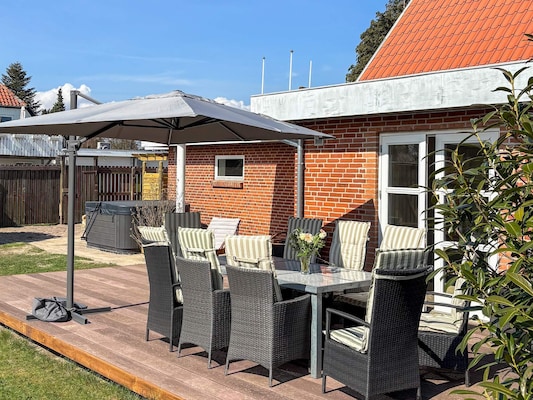 Ferienhaus in Væggerløse (Dänemark) und 2 Hunde erlaubt