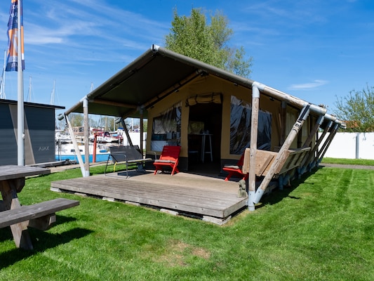 Ferienhaus in Heeg (Niederlande) und 2 Hunde erlaubt