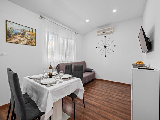 Vakantiehuis met 1 slaapkamer(s) in Sibenik-Brodarica (Kroatië) voor 4 personen