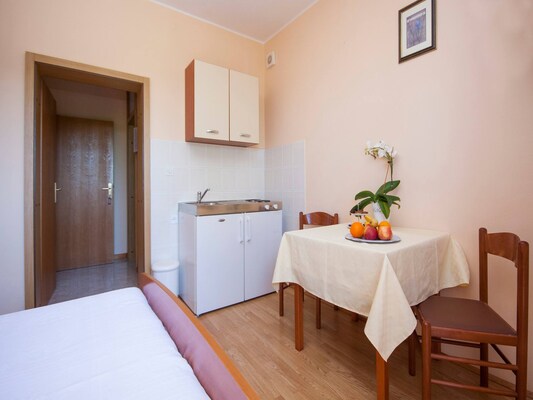 Vakantiehuis met 1 slaapkamer(s) in Primosten (Kroatië) voor 2 personen