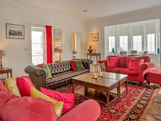 Vakantiehuis met bubbelbad in Auchterarder (Verenigd Koninkrijk) voor 18 personen