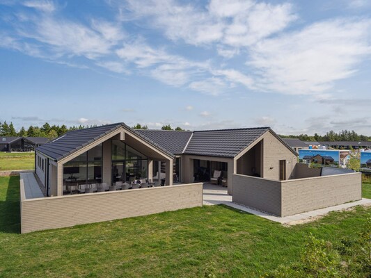 Vakantiehuis in Nørre Nebel (Denemarken) 2 honden zijn welkom