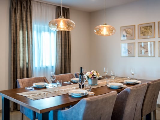 Vakantiehuis met zwembad in Drnis (Kroatië) voor 10 personen