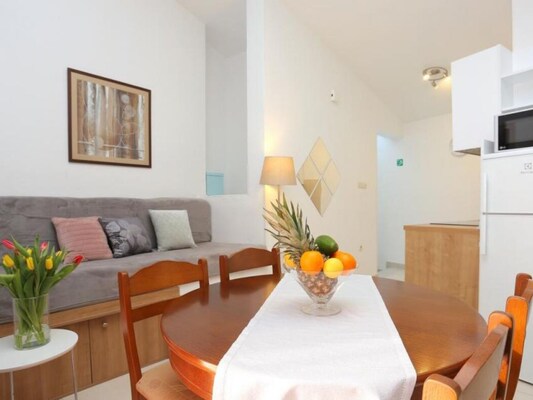 Vakantiehuis met 2 slaapkamer(s) in Podgora (Kroatië) voor 4 personen