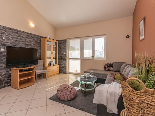 Vakantiehuis met bubbelbad in Biograd na Moru (Kroatië) voor 2 personen