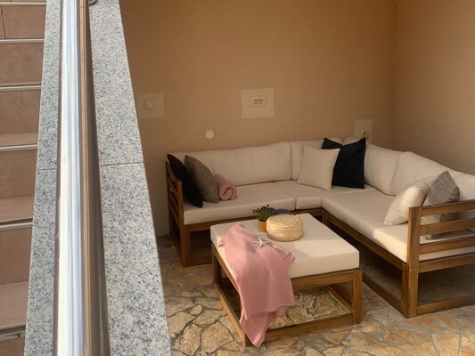 Vakantiehuis met bubbelbad in Biograd na Moru (Kroatië) voor 2 personen