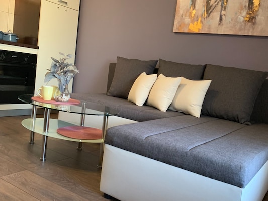 Vakantiehuis met bubbelbad in Biograd na Moru (Kroatië) voor 2 personen