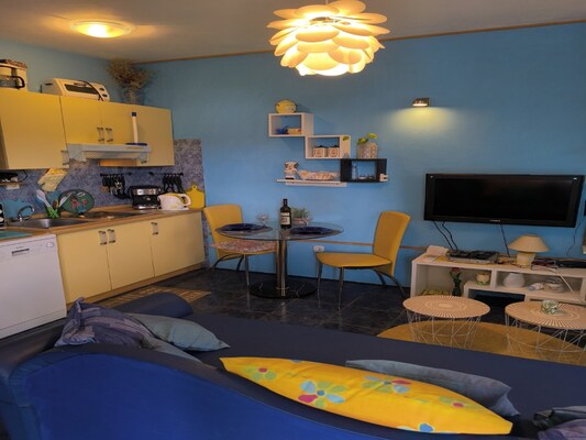 Vakantiehuis met 1 slaapkamer(s) in Korcula (Kroatië) voor 3 personen