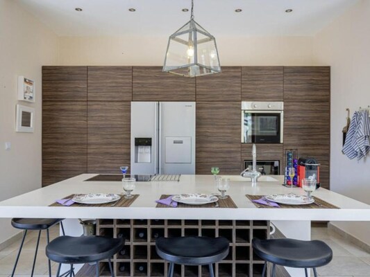 Vakantiehuis met zwembad in Sveti Lovrec (Kroatië) voor 8 personen