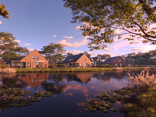 Ferienhaus in TA Gasselte (Niederlande) und 1 Hund erlaubt