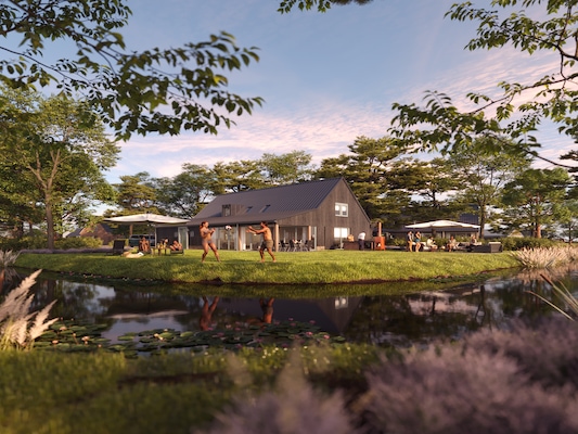 Ferienhaus in TA Gasselte (Niederlande) und 1 Hund erlaubt