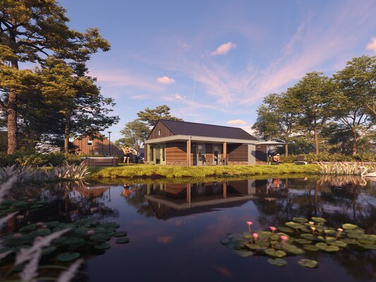 Vakantiehuis met bubbelbad in TA Gasselte (Nederland) voor 2 personen