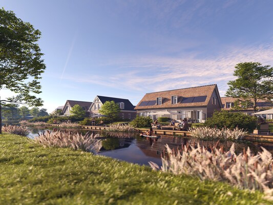 Vakantiehuis met 2 slaapkamer(s) in PS Opperdoes (Nederland) voor 4 personen